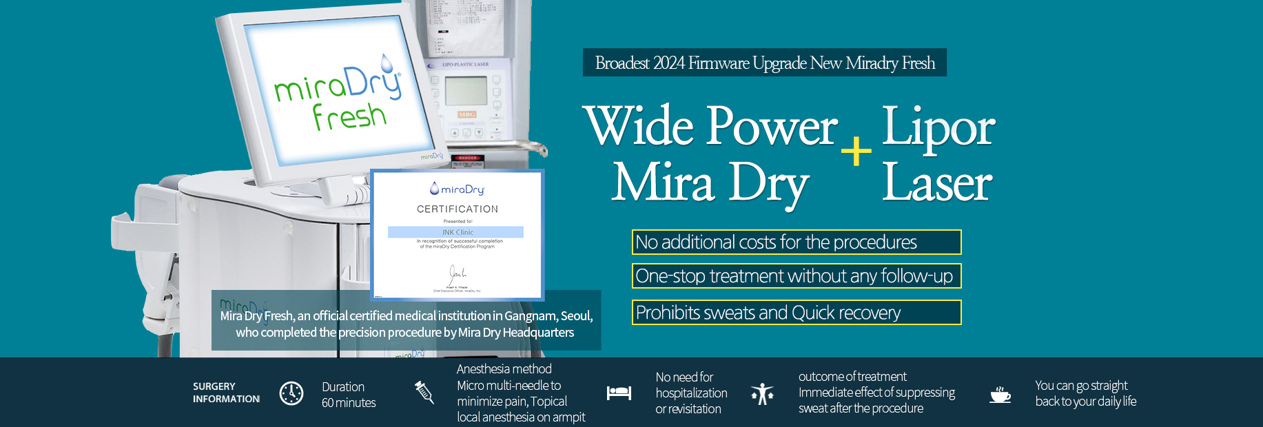 Wide Power Mira Dry